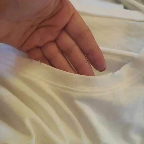 SPLENDID WOMENS DISTRESSED TOP - Picture 5 of 5